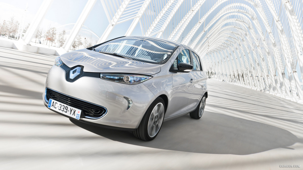 Renault ZOE фото 131573