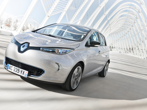 Renault ZOE фото