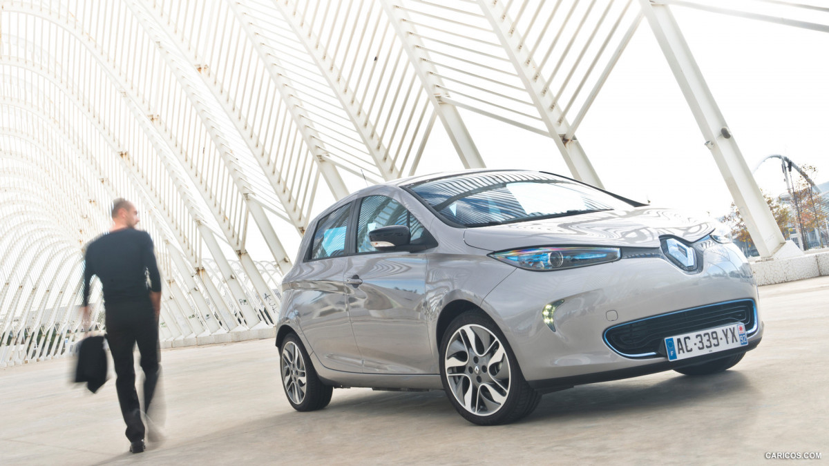 Renault ZOE фото 131574