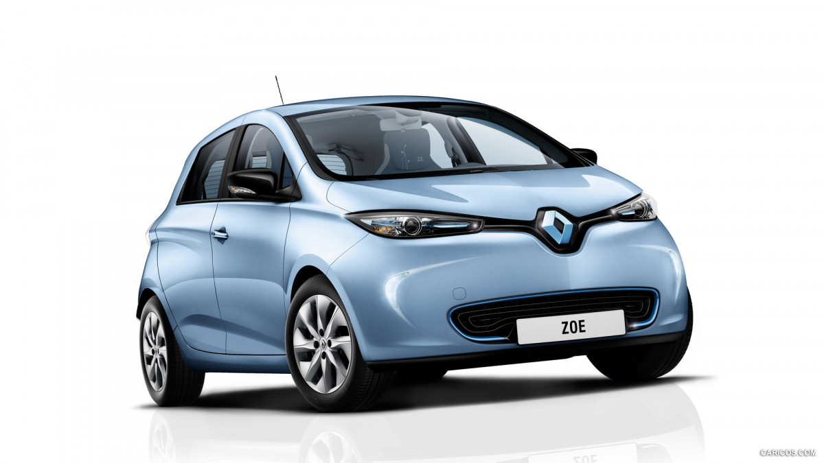 Renault ZOE фото 131578