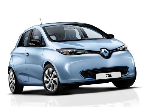 Renault ZOE фото