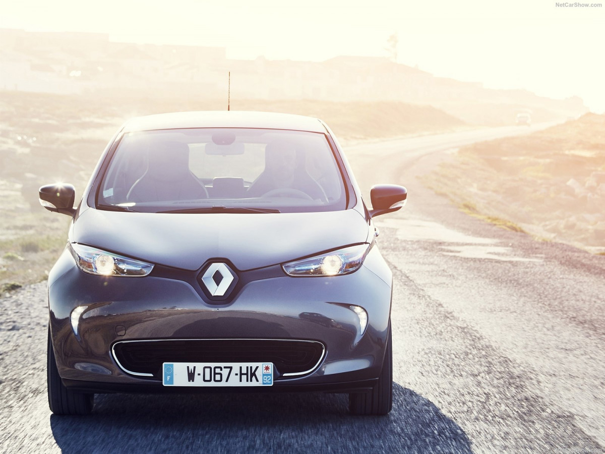 Renault ZOE фото 190136