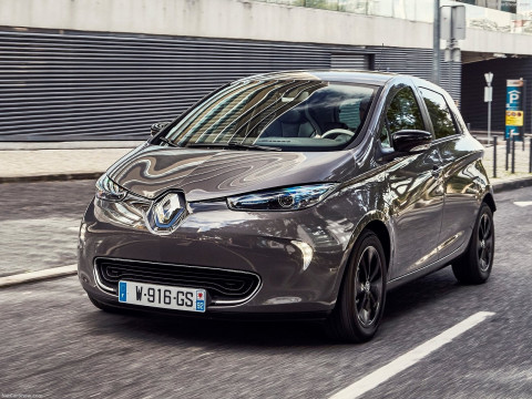 Renault ZOE фото