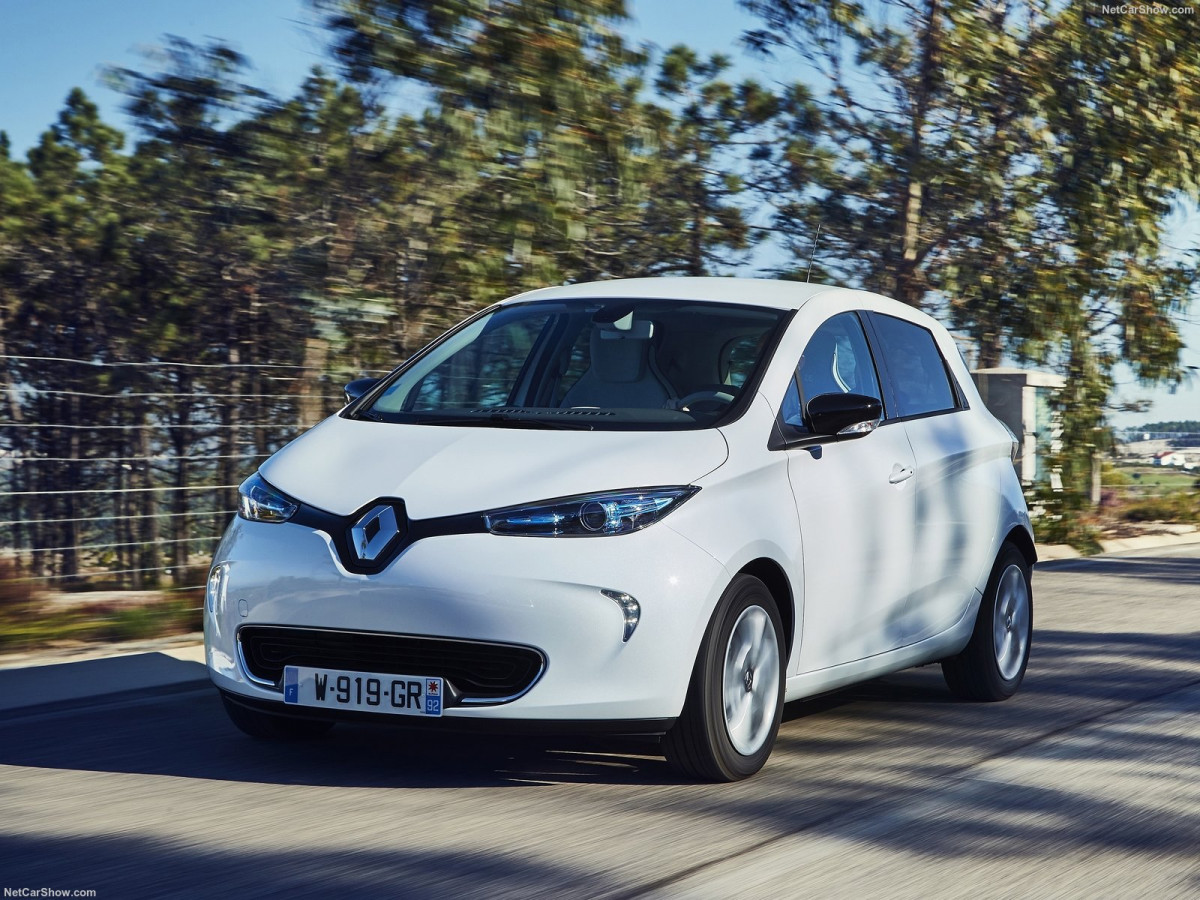 Renault ZOE фото 190143