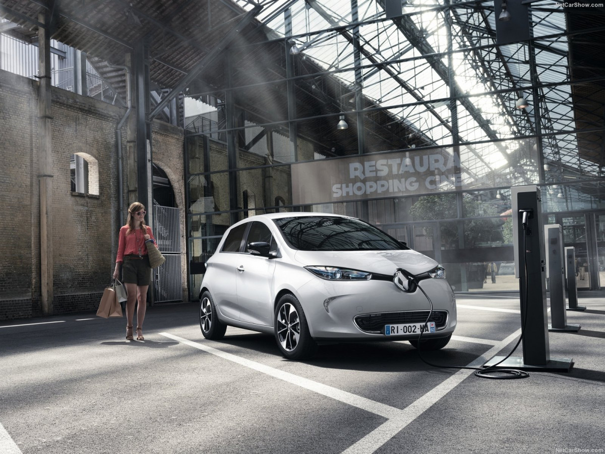 Renault ZOE фото 190144