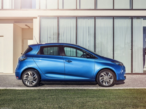 Renault ZOE фото