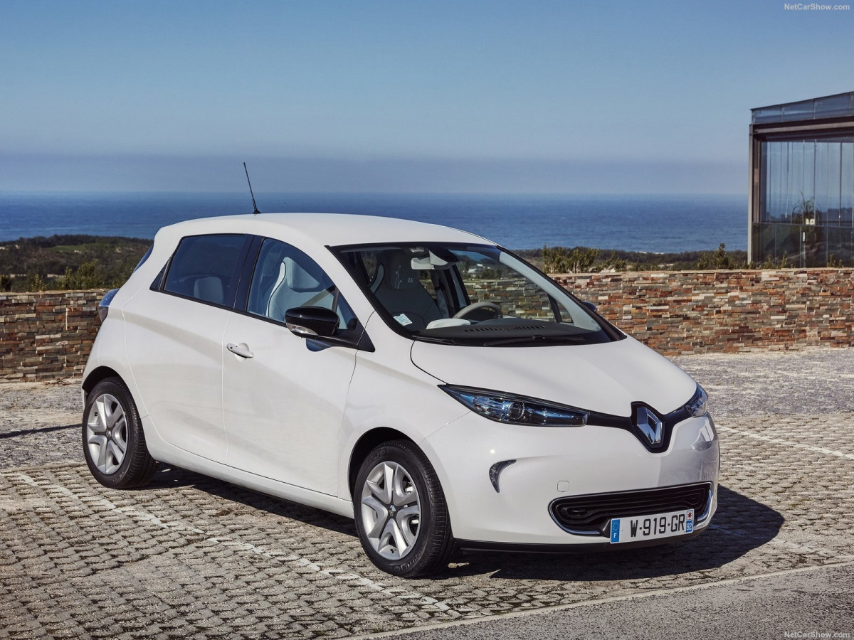 Renault ZOE фото 190150