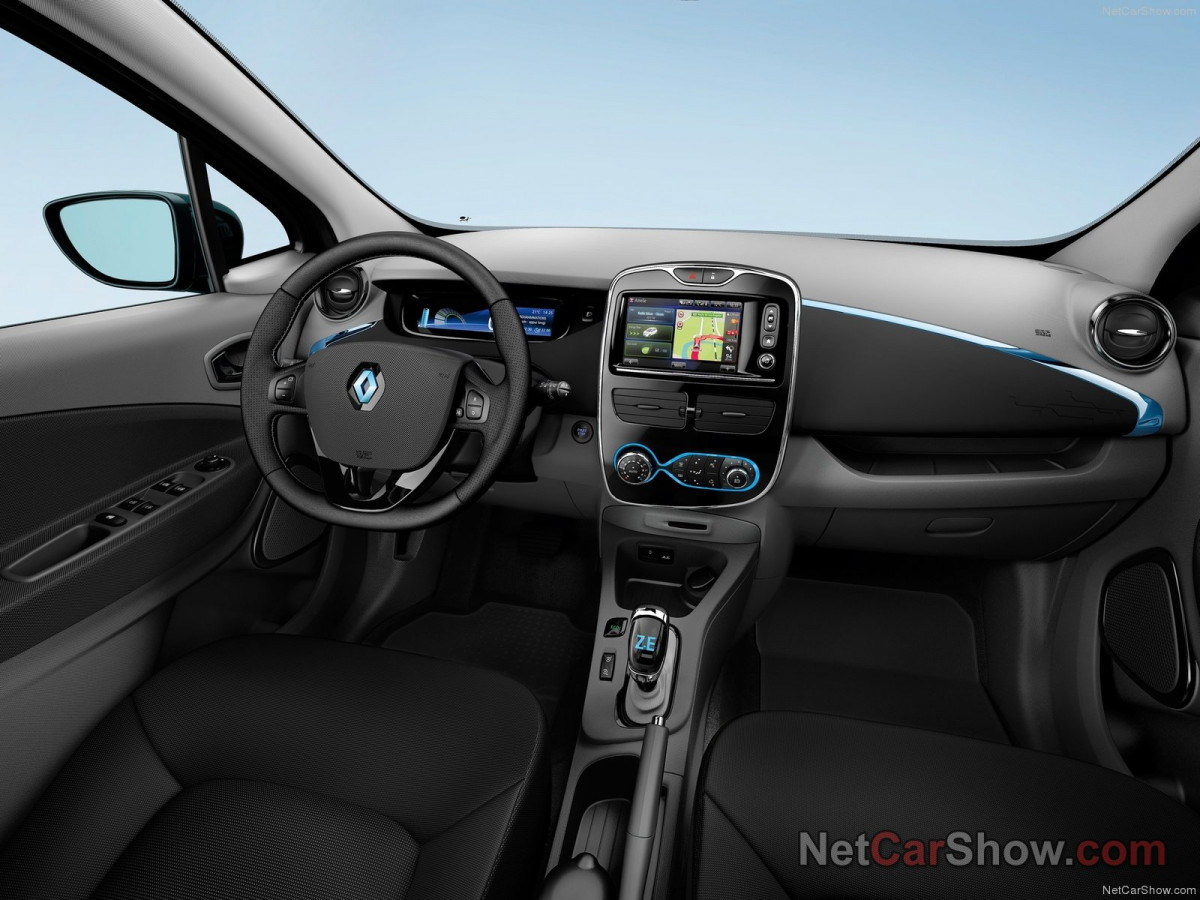 Renault ZOE фото 92679