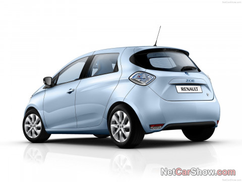 Renault ZOE фото