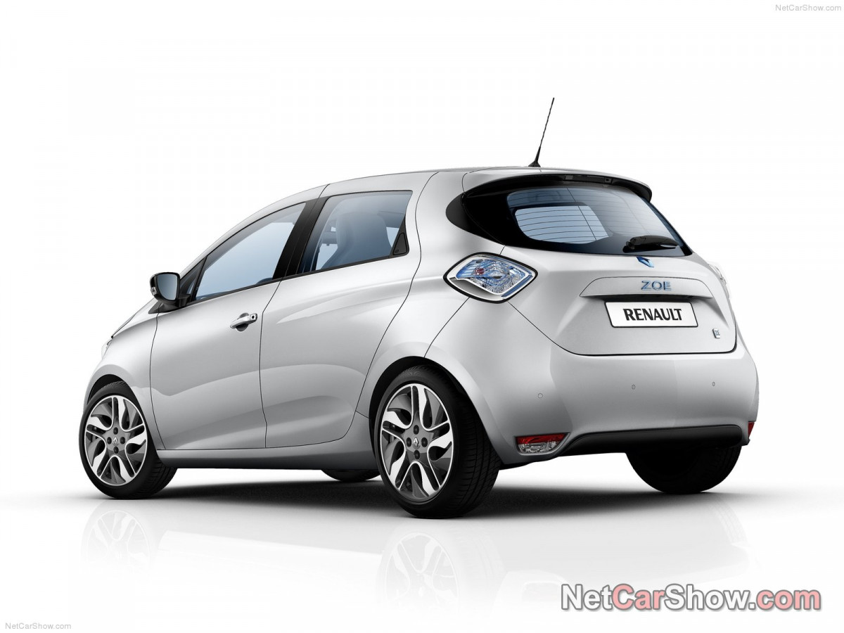 Renault ZOE фото 92689