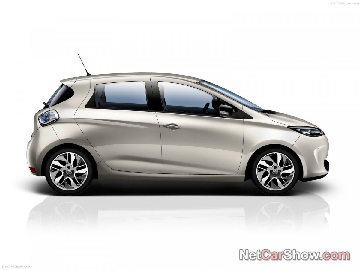 Renault ZOE фото 92691