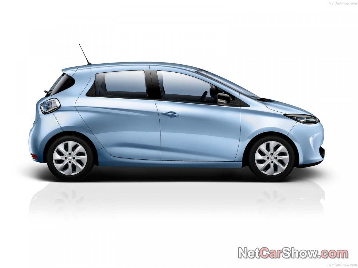 Renault ZOE фото 92692