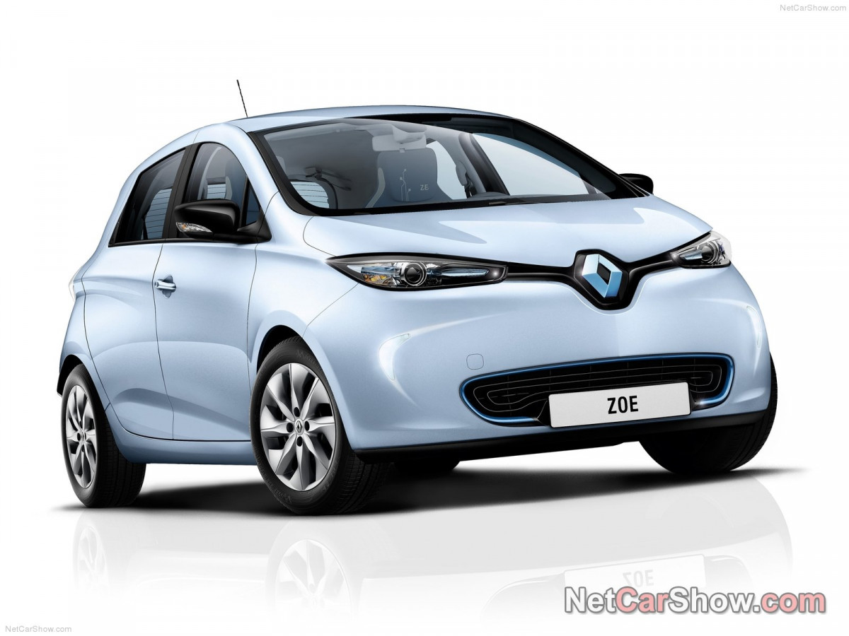 Renault ZOE фото 92696