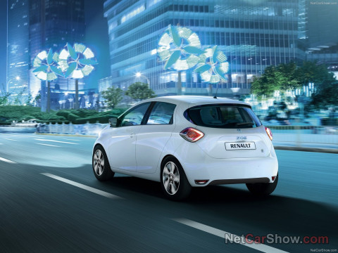 Renault ZOE фото