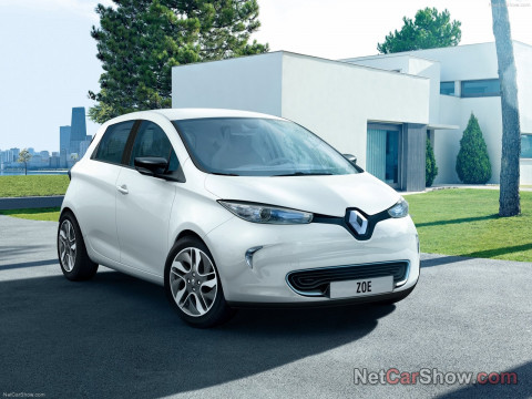 Renault ZOE фото