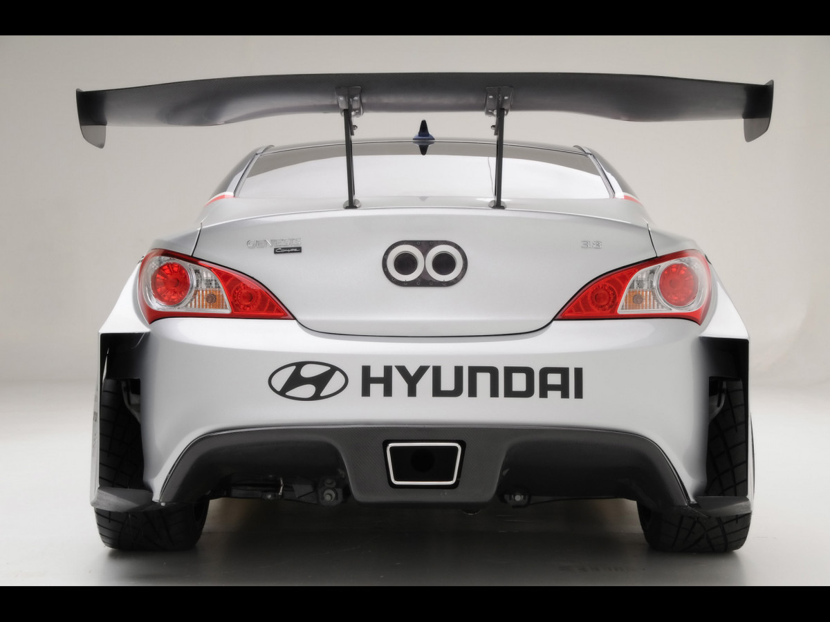 RMR Red Bull Hyundai Genesis Coupe фото 62957