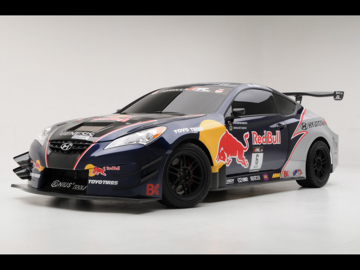 RMR Red Bull Hyundai Genesis Coupe фото 62958