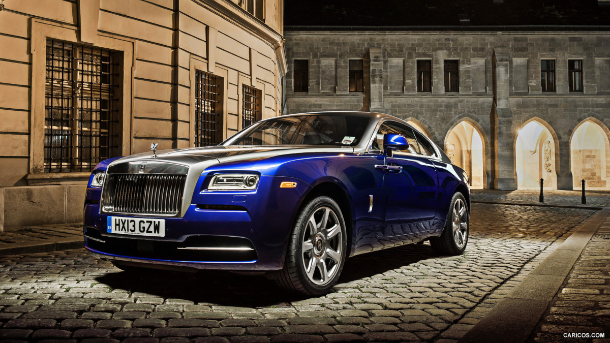 Rolls-Royce Wraith фото 113884