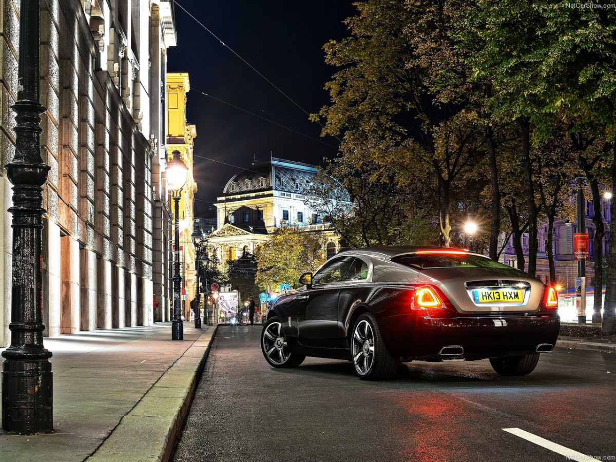 Rolls-Royce Wraith фото 146602