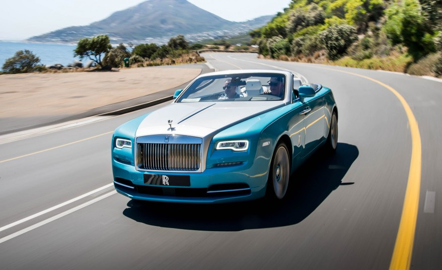 Rolls Royce Mansory кабриолет