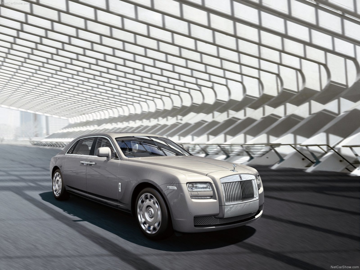 Rolls-Royce Ghost Extended Wheelbase фото 83070