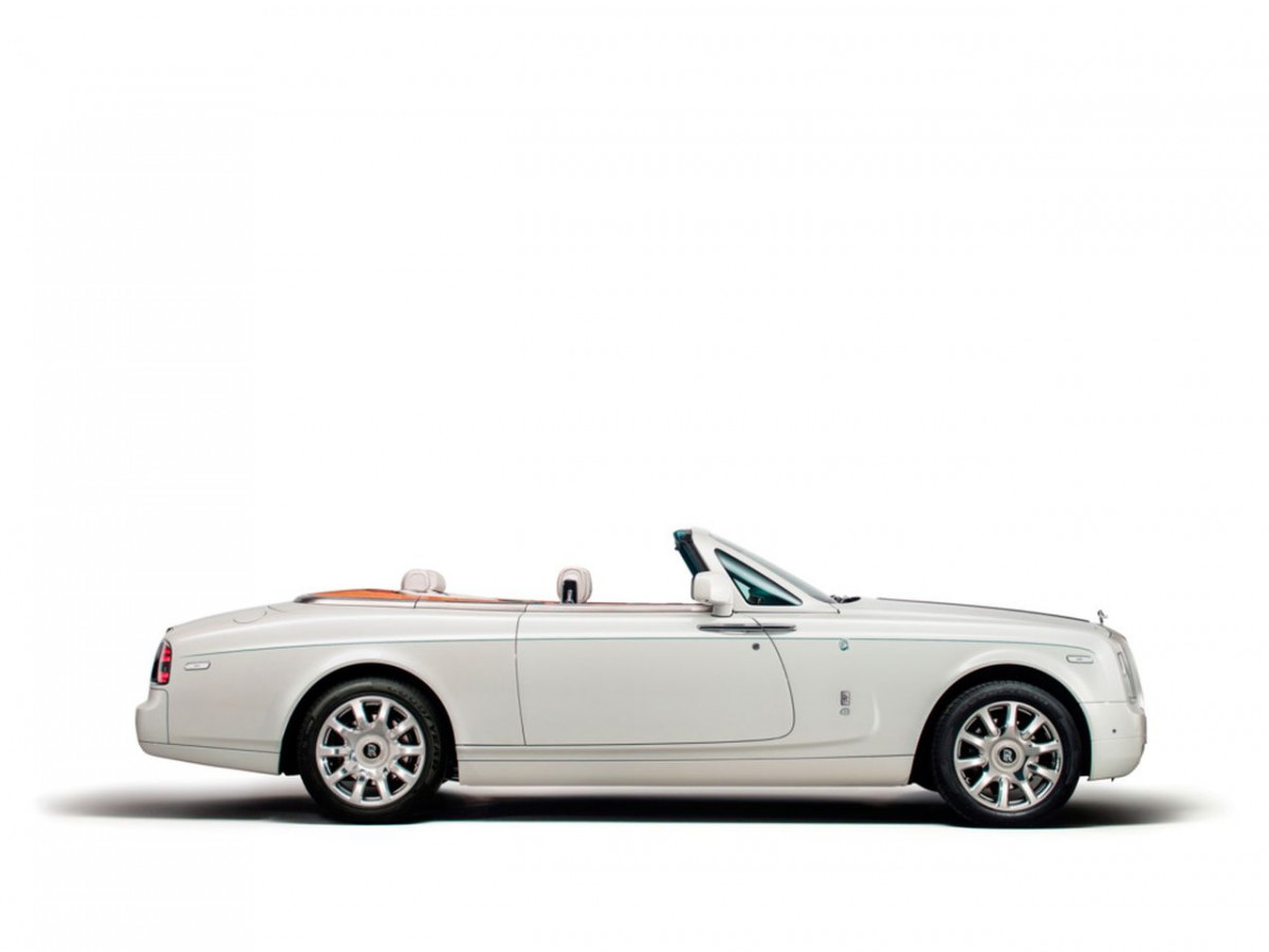 Rolls-Royce Maharaja Phantom Drophead Coupe  фото 138279