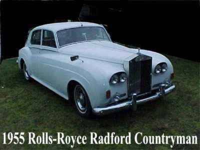 Rolls-Royce Radford Countryman фото 25042