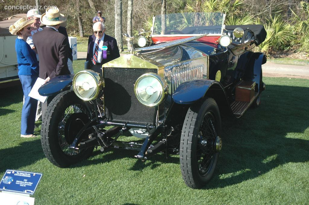 Rolls-Royce Silver Ghost фото 24981