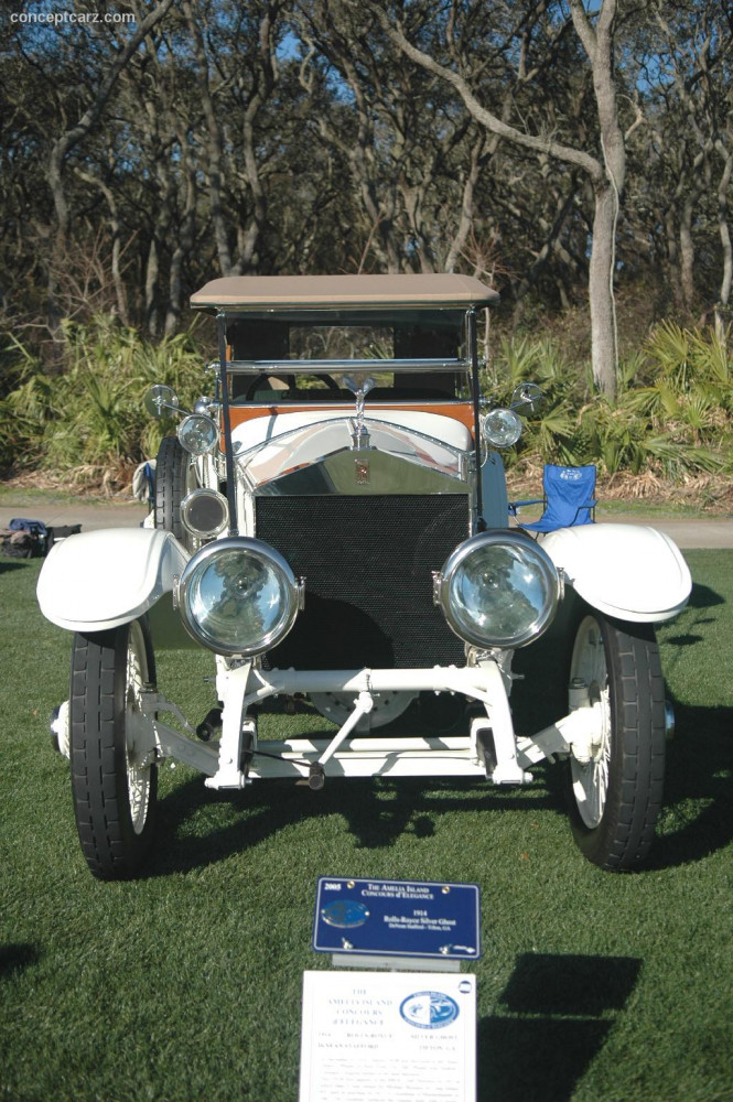 Rolls-Royce Silver Ghost фото 24986