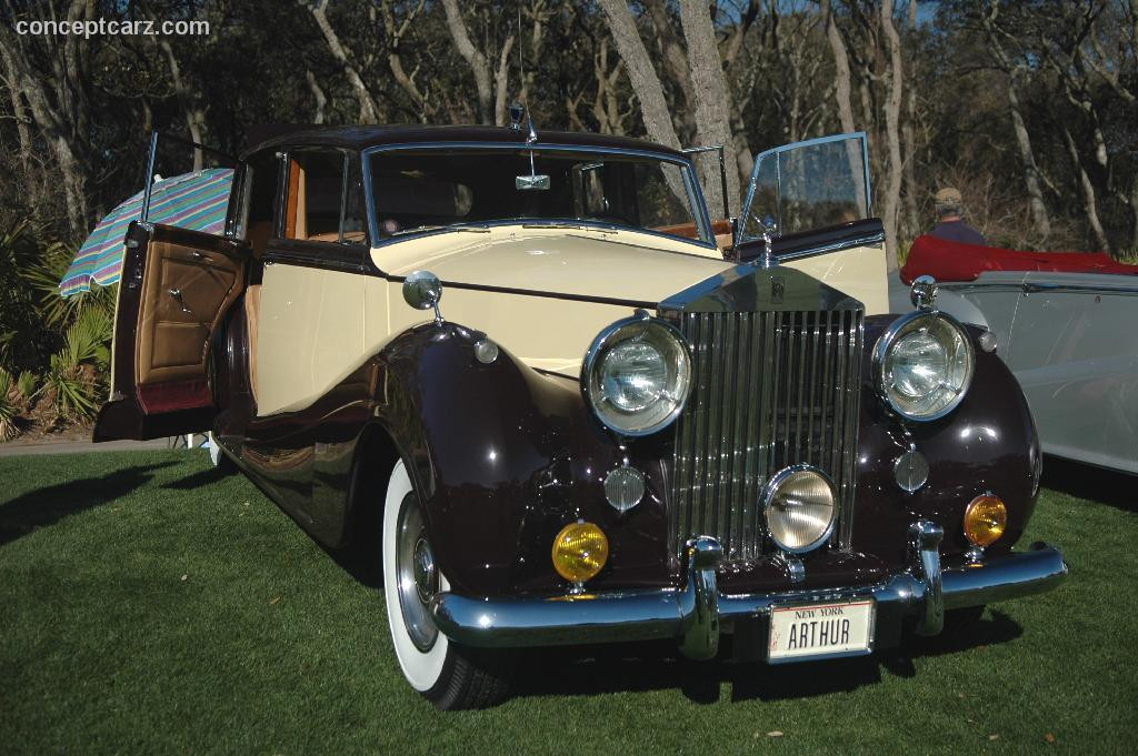 Rolls Royce Silver 1954