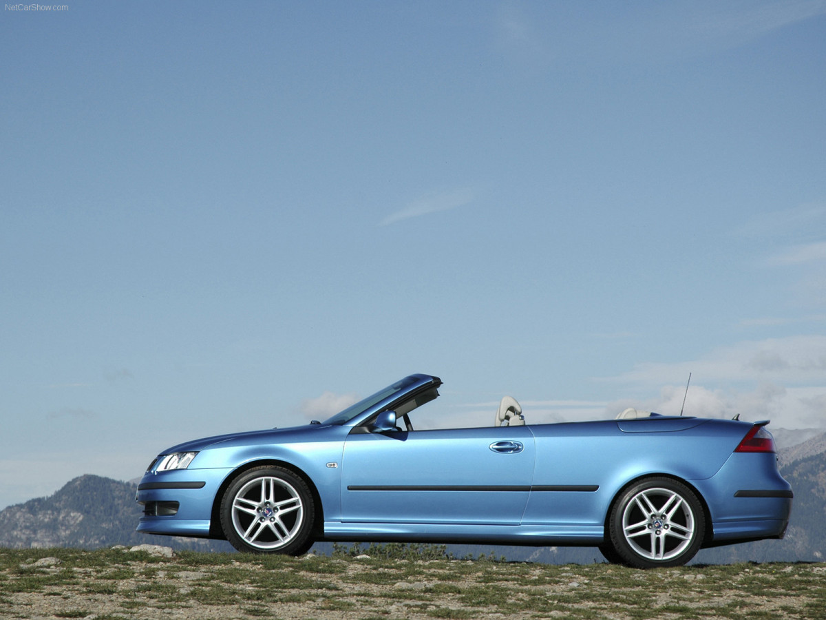 Saab 9-3 Convertible 20 Years Edition фото 31408