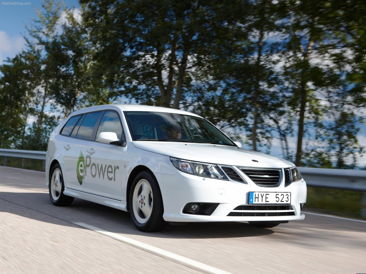 Saab 9-3 ePower фото 78750