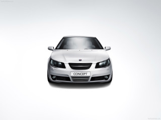 Saab 9-5 BioPower 100 фото