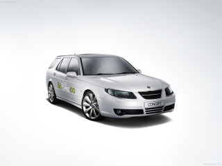 Saab 9-5 BioPower 100 фото