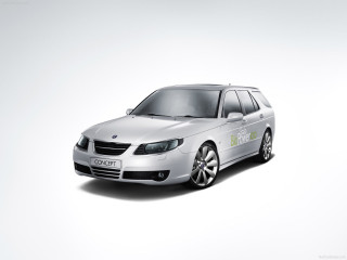 Saab 9-5 BioPower 100 фото