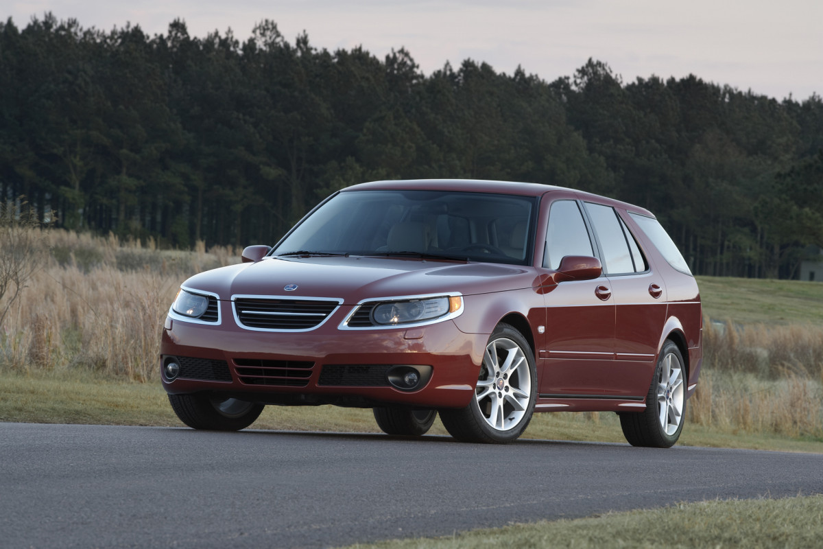 Saab 9-5 Sport Combi фото 68912