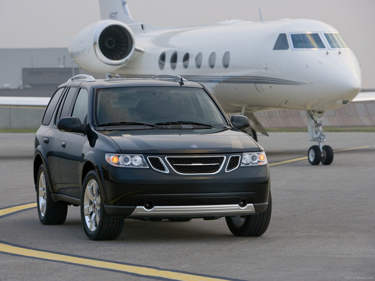 Saab 9-7X Aero фото 46270