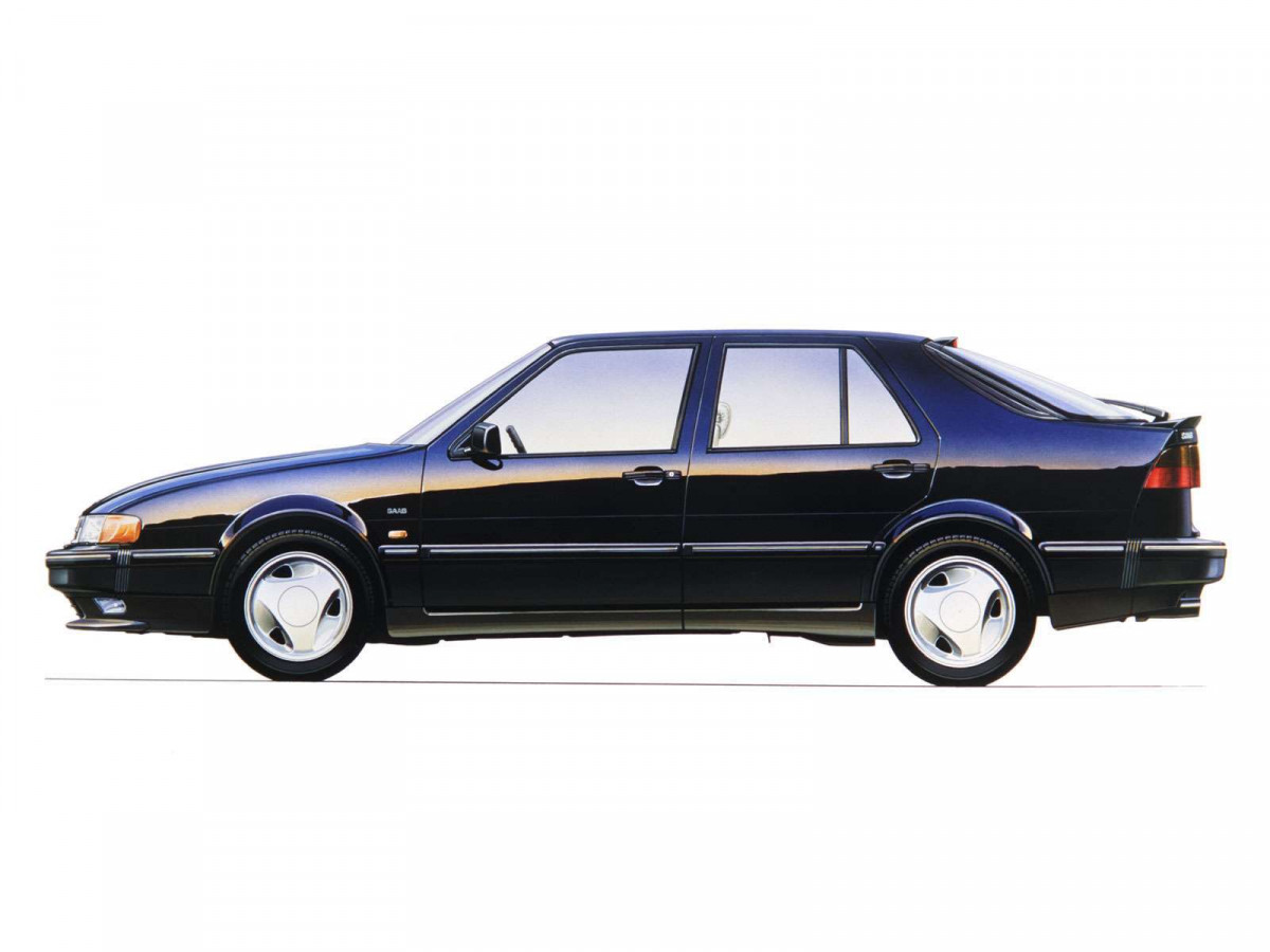 Saab 9000 фото 73997