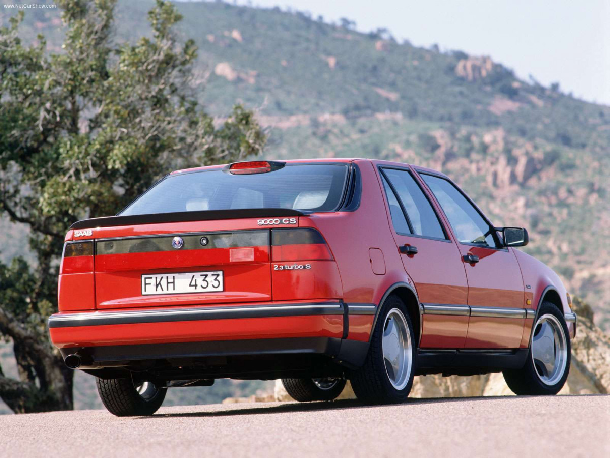 Диностенд Saab 9000