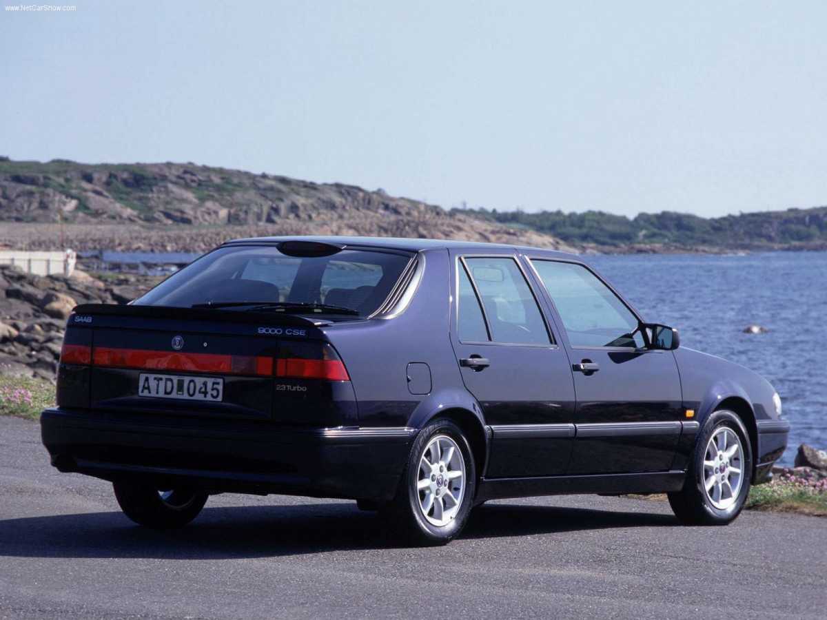 Saab 9000 фото 74003