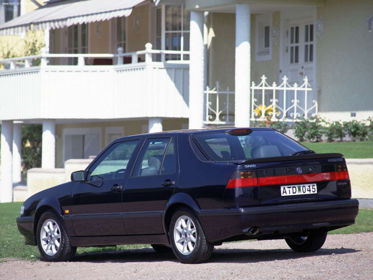 Saab 9000 фото 74006