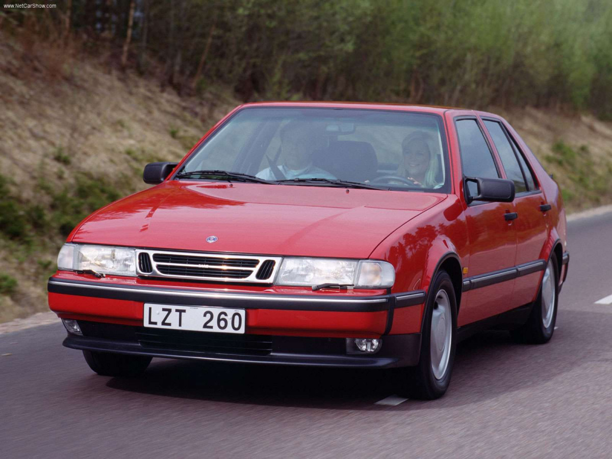 Saab 9000 фото 74021