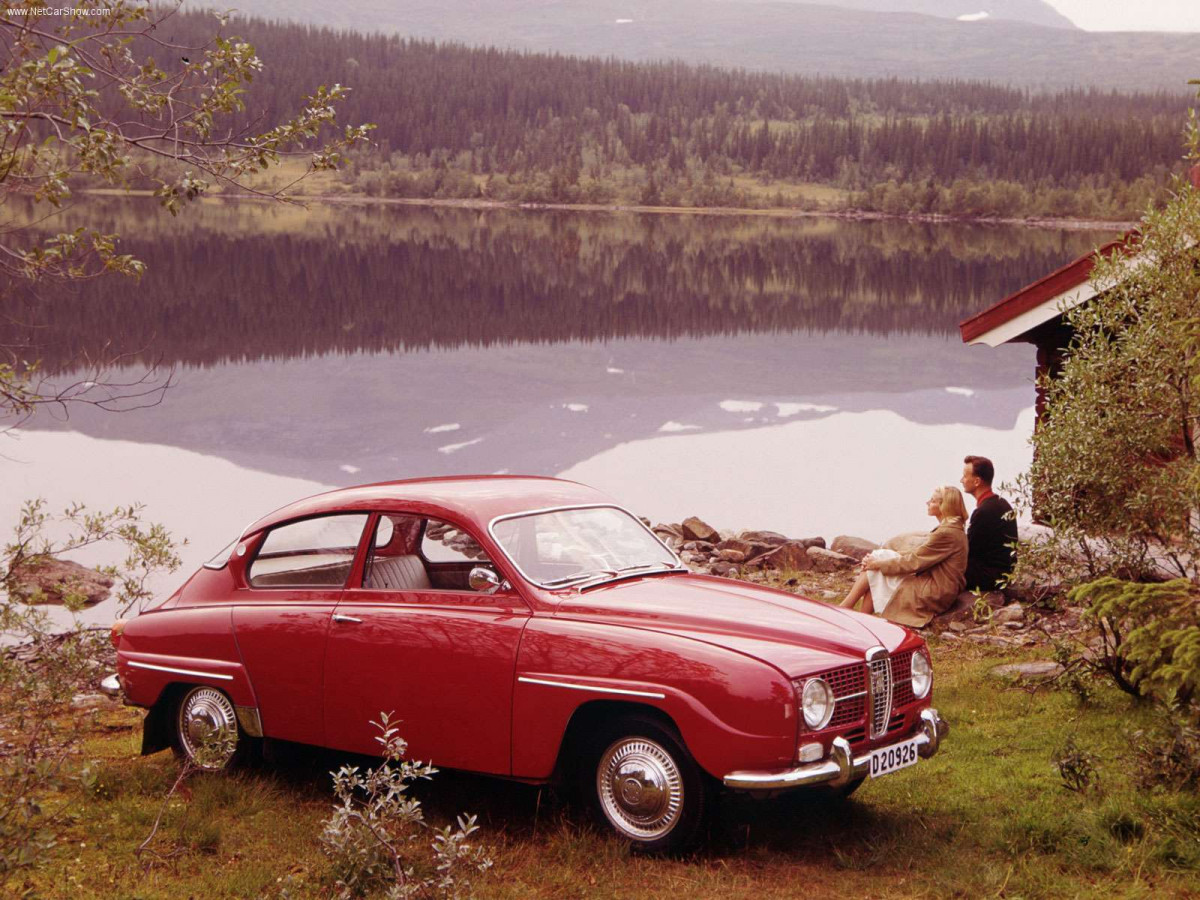 Saab 96 фото 73982