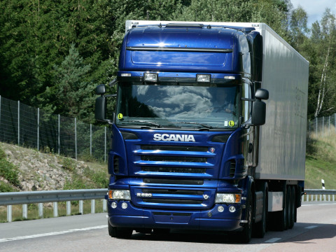 Scania R-Series фото