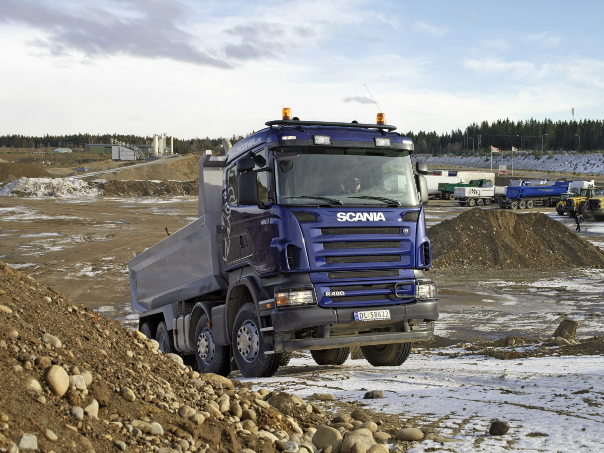 Scania R-Series фото 70274