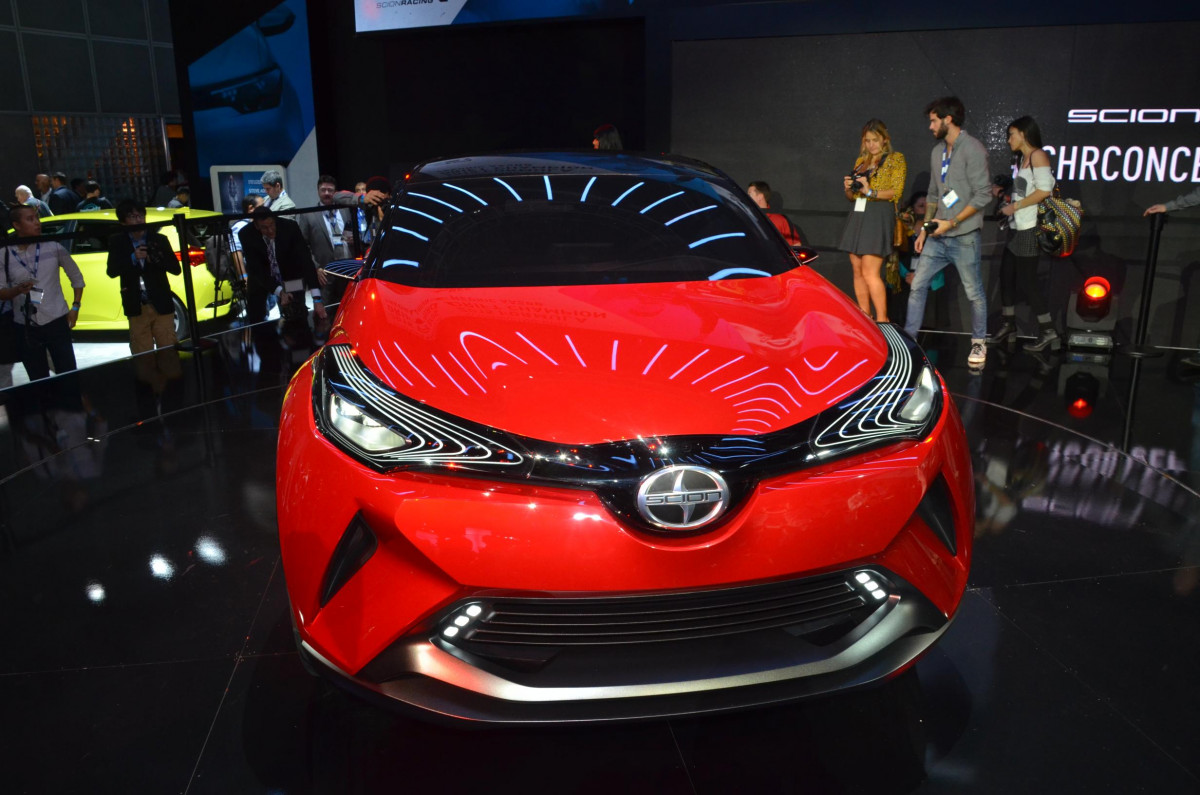 Scion C-HR фото 163740