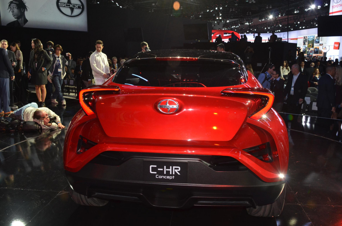 Scion C-HR фото 163744