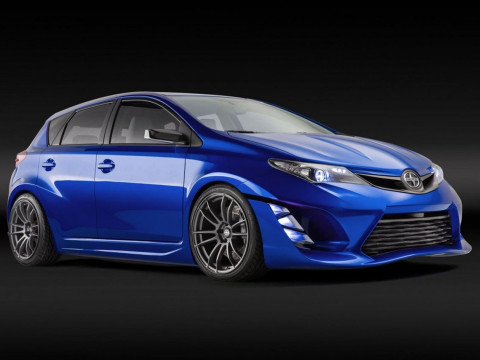 Scion iM фото