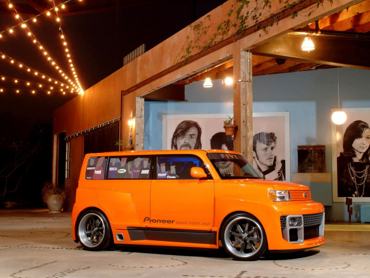 Scion XB JDM