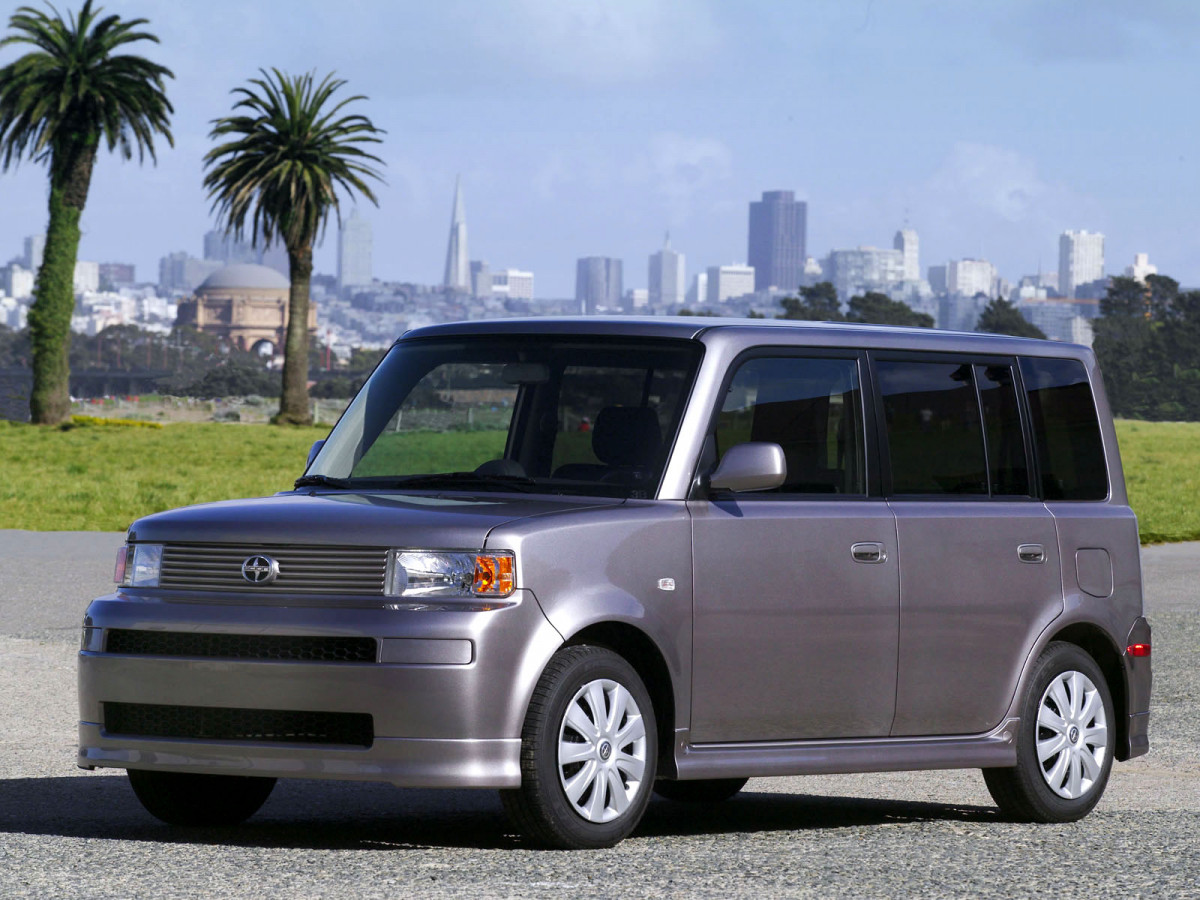 Scion xb фото